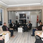 Başkan Gül'den Çatma’ya ziyaret