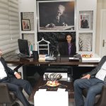 Başkan Gül'den Çatma’ya ziyaret