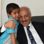Başkan Gül'den küçük Hale'nin ailesine ziyaret