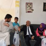 Başkan Gül'den küçük Hale'nin ailesine ziyaret
