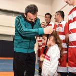 Birimlerarası voleybol turnuvası sona erdi