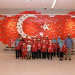Öğrenciler 15 Temmuz Şehitleri Müzesini ziyaret etti