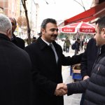Başkan Külcü, Fatih Caddesi esnafını ziyaret etti