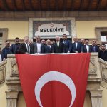 Başkan Ünlü ve AK Parti Bayat Teşkilatından Gül’e hayırlı olsun ziyareti