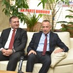 MHP ailesinden Başkan Gül’e hayırlı olsun ziyareti