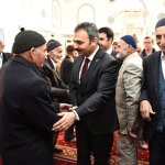 Başkan Külcü'ye Ortaköy'de sevgi seli