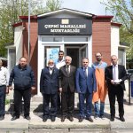 Başkan Gül, mahalle muhtarlarını ziyaret etti
