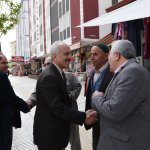 Başkan Gül, mahalle muhtarlarını ziyaret etti