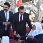 Başkan Külcü'ye Ortaköy'de sevgi seli