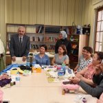 Başkan Gül, Bahçelievler Kadın Kültür Merkezi’ni  ziyaret etti