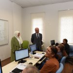 Başkan Gül, Bahçelievler Kadın Kültür Merkezi’ni  ziyaret etti