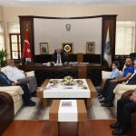 Başkan Gül, Minik Melih’i makamında kabul etti