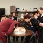 Özel öğrencilerin doğum gününü kutladı