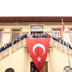 AK Parti teşkilatlarından Başkan Gül’e hayırlı olsun ziyareti