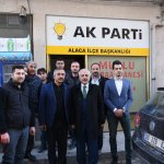 Başkan Gül’den Alaca teşkilatına ziyaret