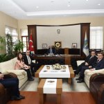 Başkan Gül, “Maliye ile esnaf arasında köprü görevi yapıyorsunuz”