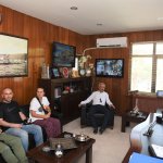Eceabat Belediye Başkan’ı, Zeki Gül’ü misafir etti