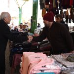 Başkan Gül pazar alışverişinde