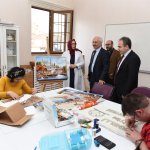 Başkan Gül, Engelli Eğitim Merkezi’ni ziyaret etti