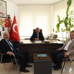 Başkan Gül, Ulukavak'taesnafın taleplerini dinledi