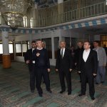 Başkan Gül’den Miraç Kandili’nde anlamlı ziyaretler