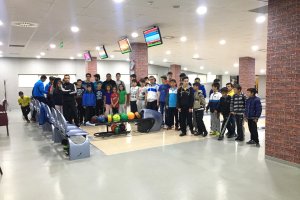 Gençler bowling de yarıştı