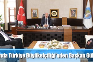 Hollanda Türkiye Büyükelçiliği'nden Başkan Gül'e ziyaret