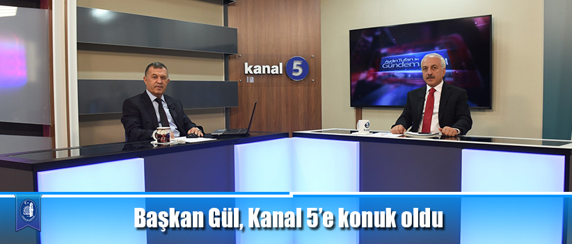 Başkan Gül, Kanal 5’e konuk oldu