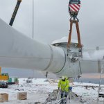 Rüzgâr Enerji Santrali elektrik üretimine başlıyor