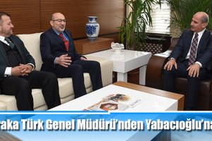 Albaraka Türk Genel Müdürü’nden Yabacıoğlu’na ziyaret