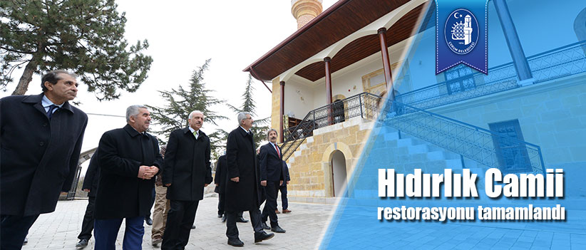 Hıdırlık Camii restorasyonu tamamlandı