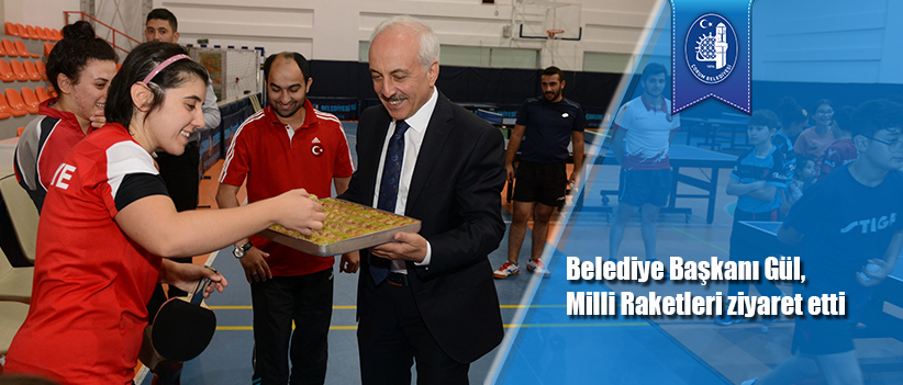 Belediye Başkanı Gül, Milli Raketleri ziyaret etti