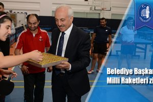 Belediye Başkanı Gül, Milli Raketleri ziyaret etti