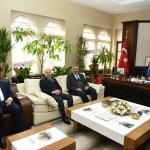 OKA yönetim kurulundan Başkan Gül’e hayırlı olsun ziyareti