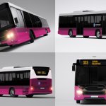 Yeni Halk Otobüslerinin Rengini Halk Belirleyecek