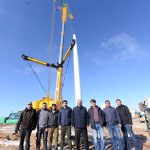 Rüzgâr Enerji Santrali elektrik üretimine başlıyor