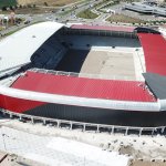 Gül, Yeni Stadyum inşaatını inceledi