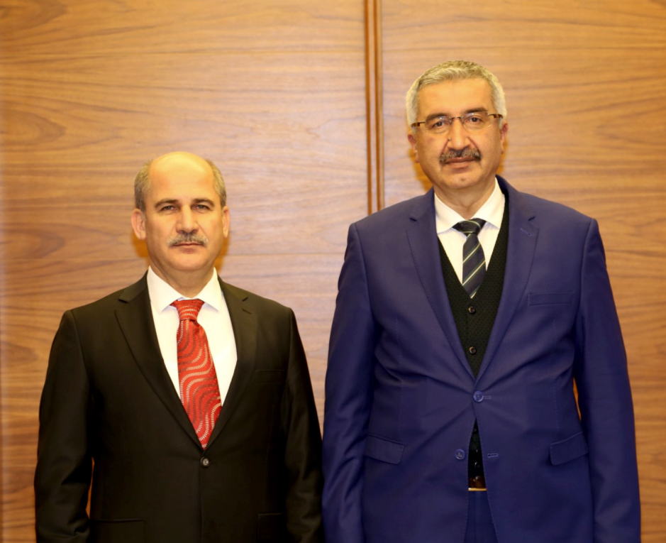 Belediye Başkanı Ahmet Yabacıoğlu’nun ilk ziyareti Vali Kılıç’a