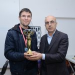 Yaşayan değer Muzaffer Külcü Satranç Turnuvası sona erdi