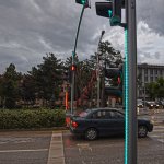 Belediye’den, yeni nesil Led'li trafik lambası