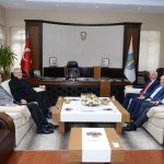 Turan’dan Başkan Gül’e hayırlı olsun ziyareti