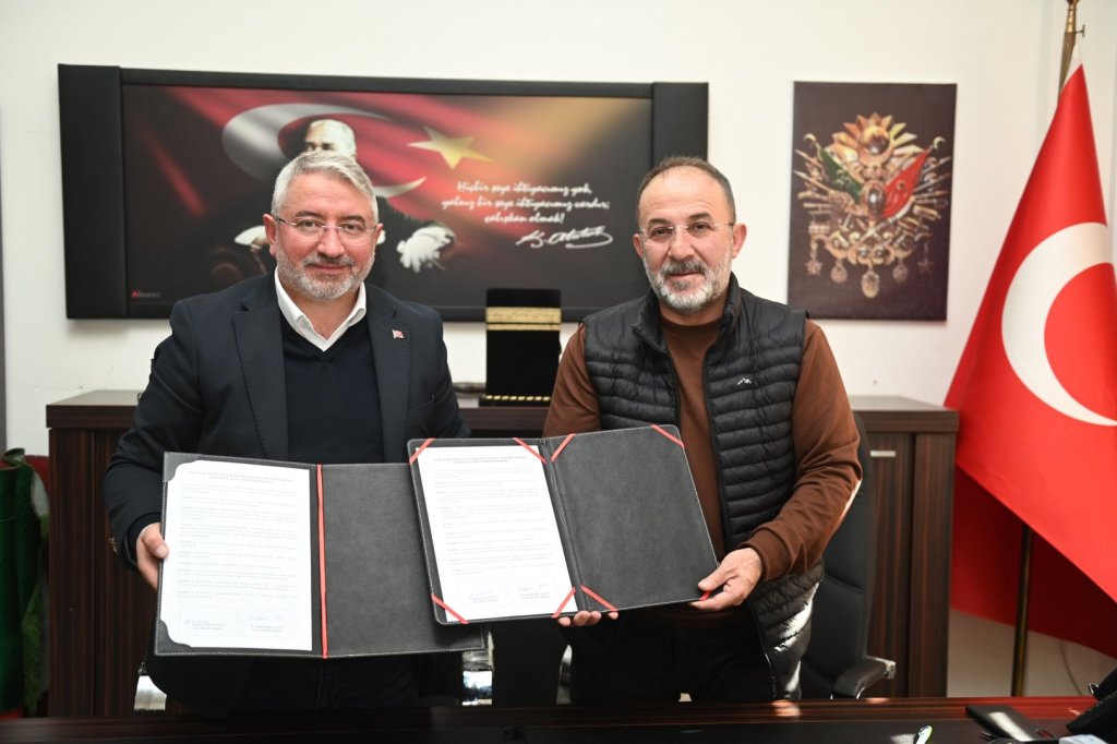 Afşin ile kardeş şehir protokolü imzalandı