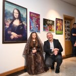 “Sanatla Büyüyenler” resim sergisi açıldı