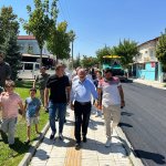 Belediye’den Gülabibey’de asfalt seferberliği