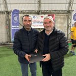 Belediyenin birimler arası futbol turnuvası sona erdi