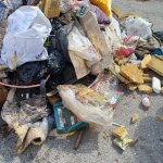 Çöp eve belediye ekipleri müdahale etti