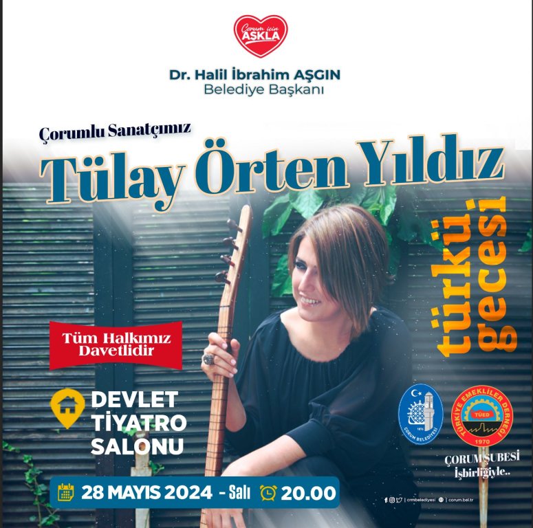 Türkü Gecesi - Tülay Örten Yıldız
