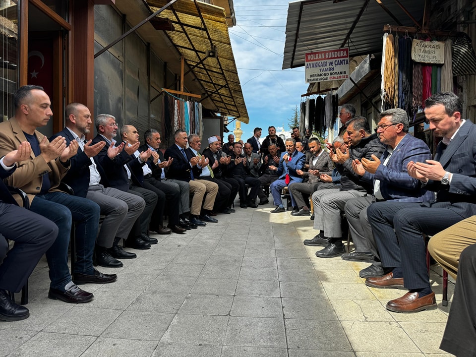 Arife Duası, Belediye-ÇESOB İşbirliği ile Ortak Yapılacak