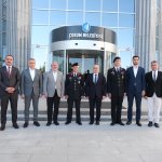 Jandarma Genel Komutanı Çetin’den Başkan Aşgın’a Ziyaret