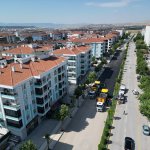 Adnan Özejder ve Hamit Kaplan Caddeleri Yenileniyor